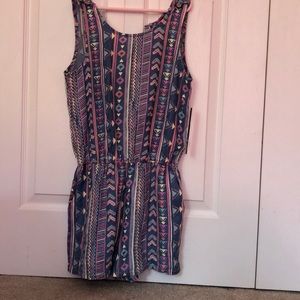 Kids one piece shorts set